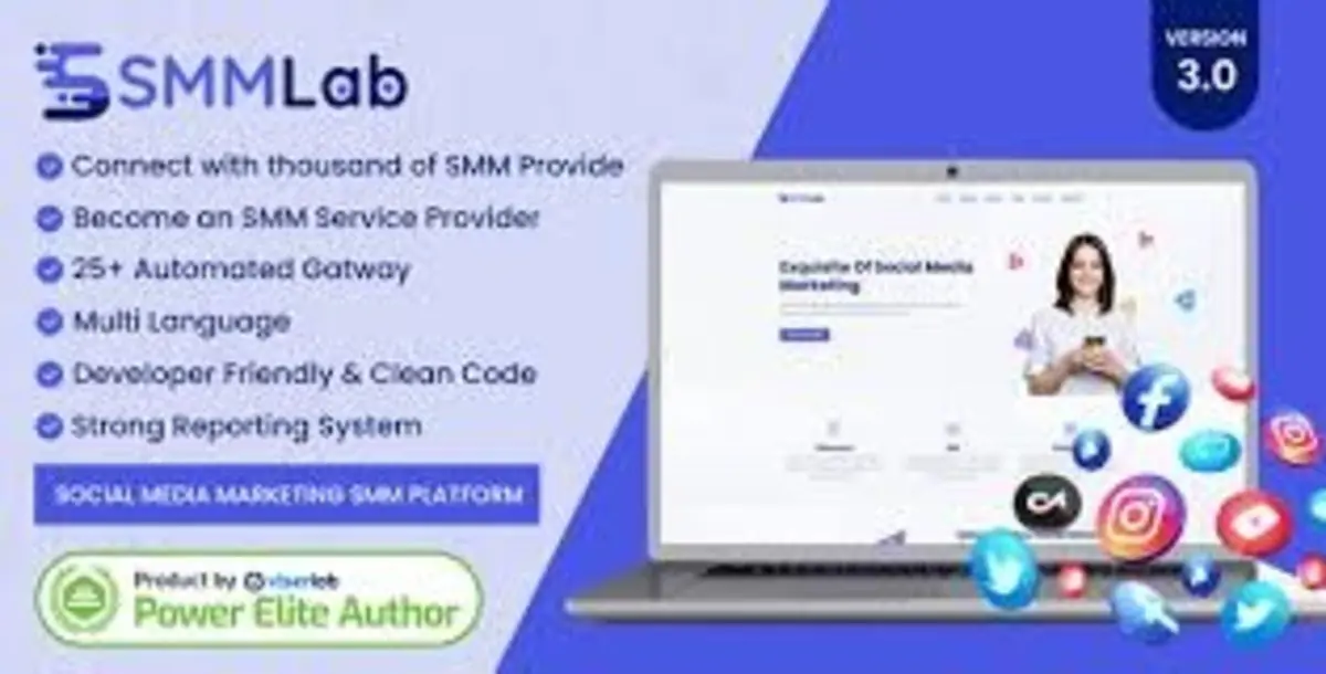 SMMLab - Code tăng like tăng theo dõi sử dụng api smm